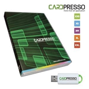 logiciel software cardpresso impression carte badge