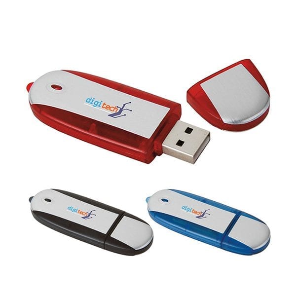 Clés USB plastique 2 couleurs