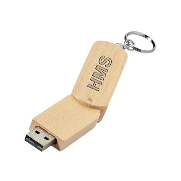 Clé USB rotative personnalisée