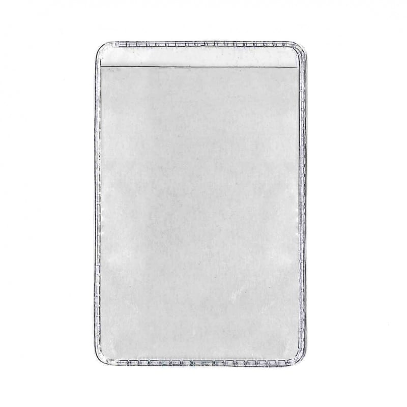1 étui carte grise transparent PVC