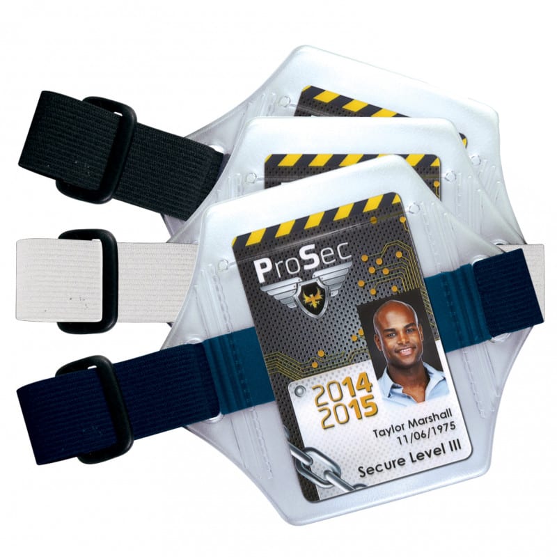 Porte-badge pour carte 90 x 120 mm I Repères Médias