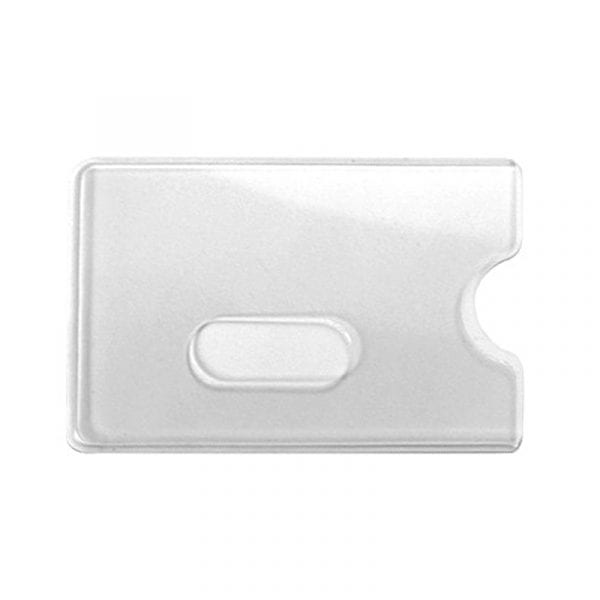 Etui-carte PVC pour 1 carte protection badge