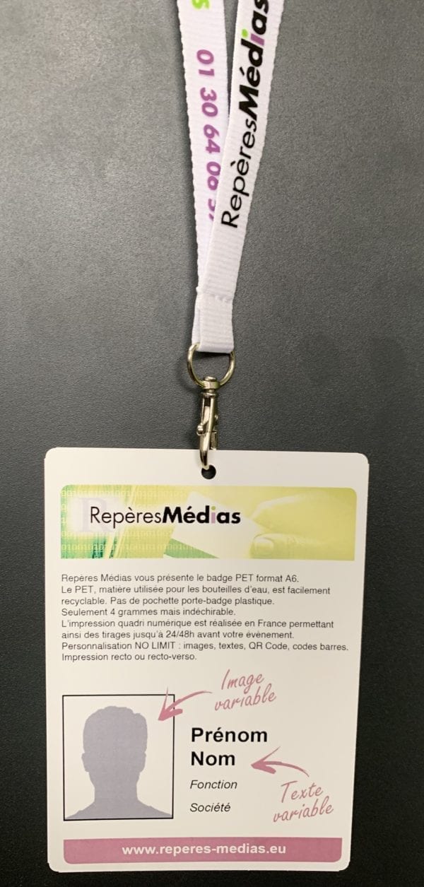 Overlay badge transparent pour personnalisation avec photo