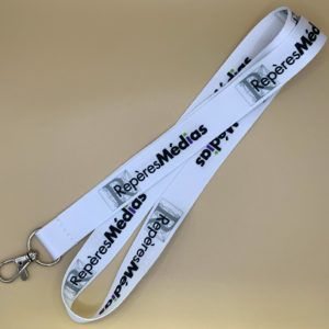 Tour de cou personnalisé