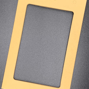 Porte badge A6 carton